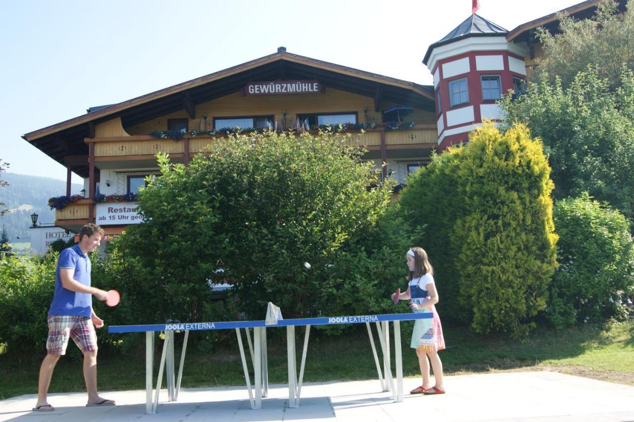 Ferienhotel Gewuerzmuehle Radstadt Exterior photo