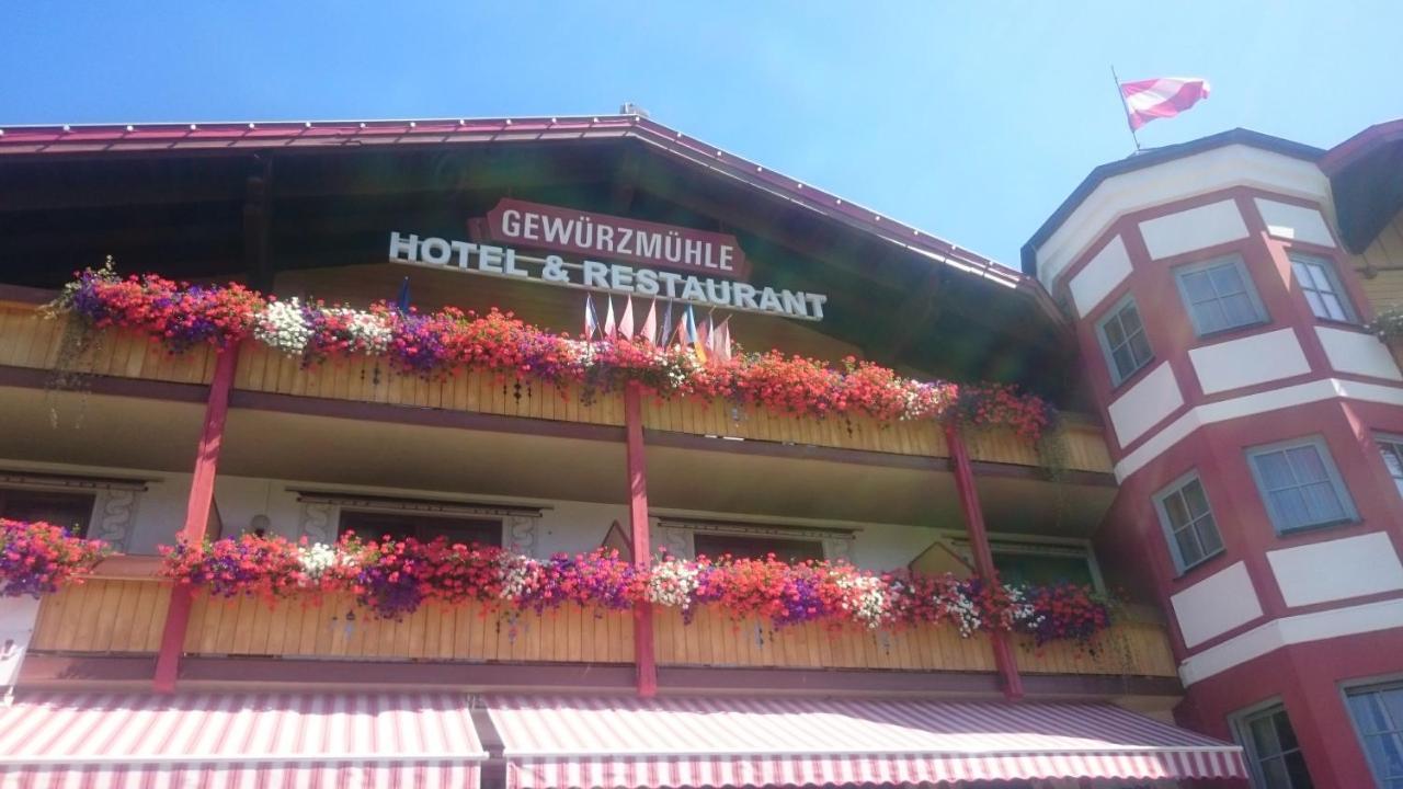 Ferienhotel Gewuerzmuehle Radstadt Exterior photo